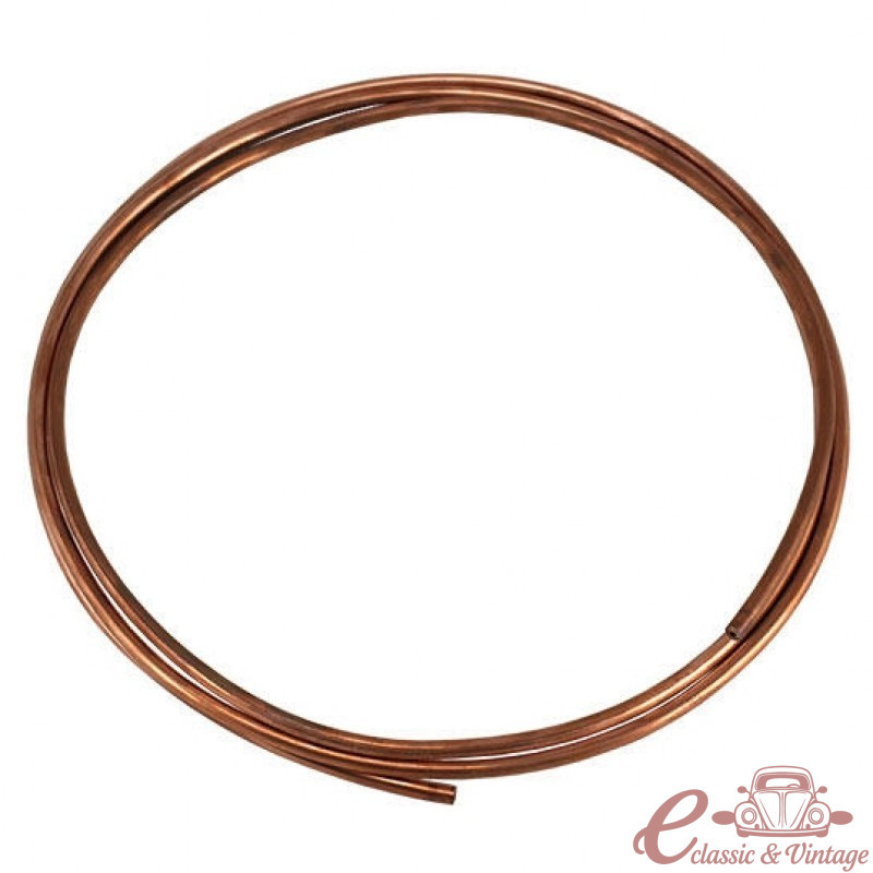 Manguera de combustible de cobre de 6 mm (longitud 2,50 m)