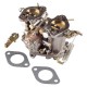 Carburador de reproducció d'estil dret SOLEX 40 PII-4 per Porsche 356 B / C i Porsche 912
