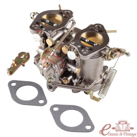 Reproducción del carburador estilo derecho SOLEX 40 PII-4 para Porsche 356 B / C y Porsche 912