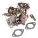 Reproducció de carburador estil gauche SOLEX 40 PII-4 per Porsche 356 B / C i Porsche 912