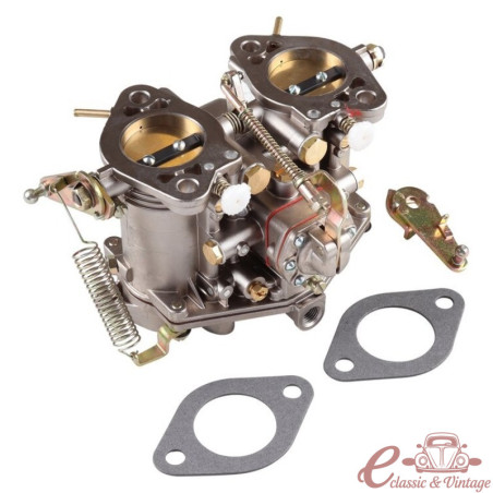 Reprodução do carburador estilo gauche SOLEX 40 PII-4 para Porsche 356 B / C et Porsche 912