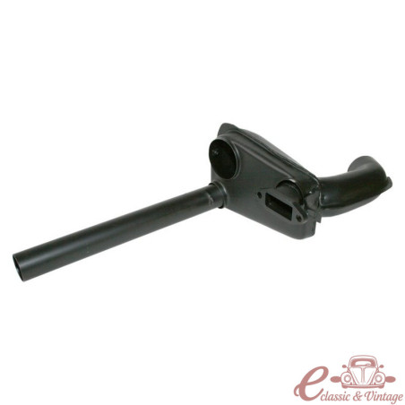Caixa de sofagem direita para Porsche 356 A/B/C 56-65