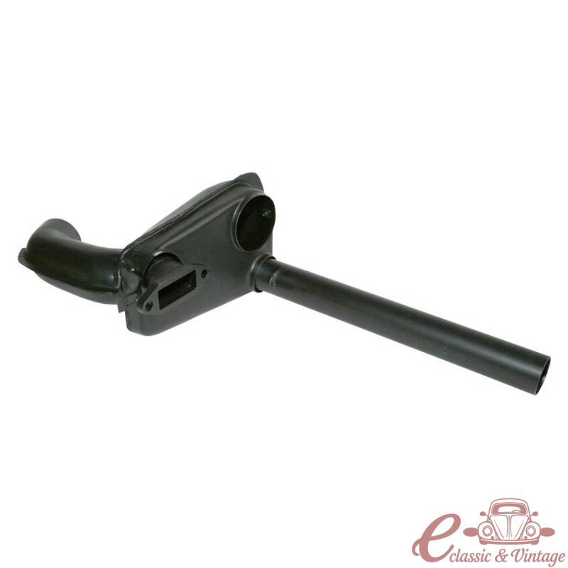 Caixa de sofagem esquerda para Porsche 356 A/B/C 56-65