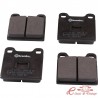 Pastillas de freno para pinza de freno delantera de Porsche 356 C/912 y 911 63-68