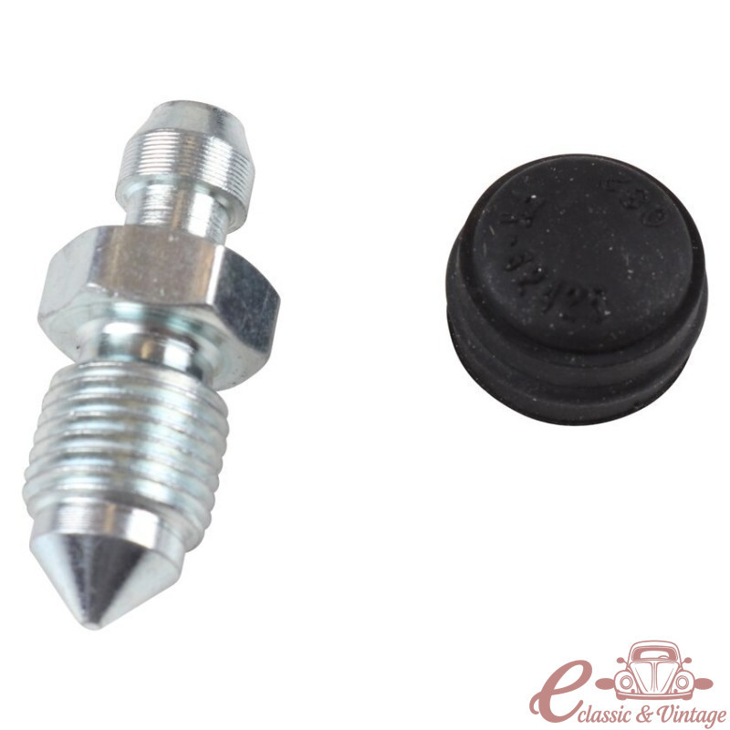 Parafuso de sangria para pinça de freio do Porsche 356 BT6/C / 912 e 911 63-68