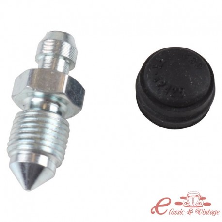 Tornillo de purga para pinza de freno de Porsche 356 BT6/C / 912 y 911 63-68