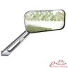 Retrovisor exterior rectangular "SAND RAIL" de aluminio pulido