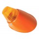 Intermitente obus de aleta derecha naranja (prever ref 32020 para montaje )