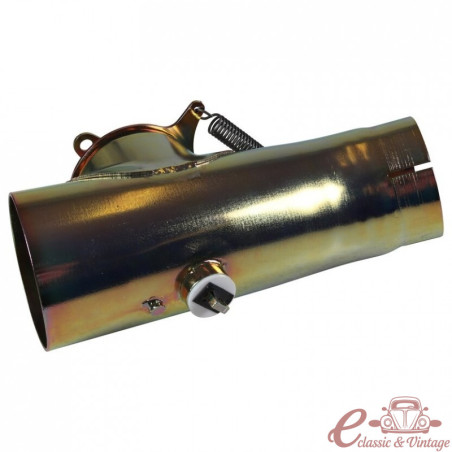 Regulador de calefacció esquerre per a Porsche 356 B / C (9/62-12/65)
