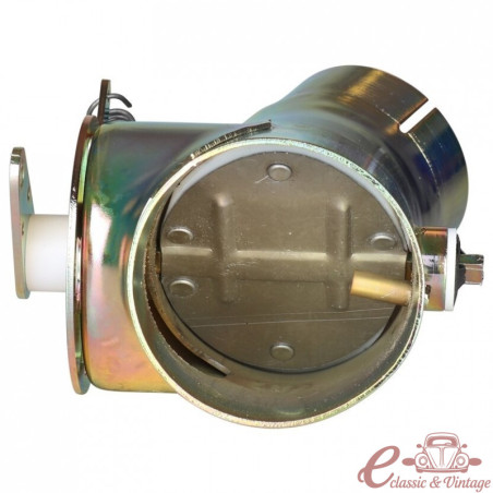 Regulador de calefacció esquerre per a Porsche 356 B / C (9/62-12/65)