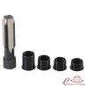 Kit de reparo da rosca da vela de ignição M14 x 1,25 mm, 5 peças