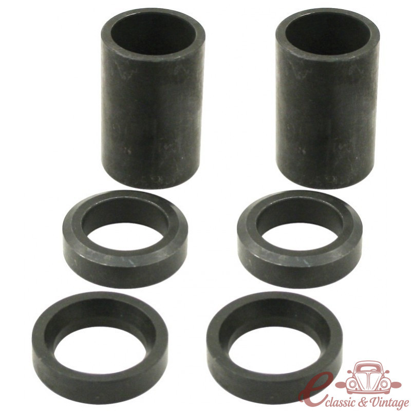 kit de 6 entretoises de roulements pour un véhicule à cardans