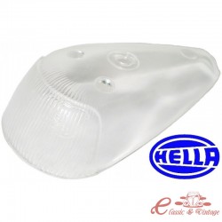 Branco 8 / 63- Plástico da aleta do sinal de mudança Hella (com marca CE)