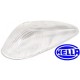 Plastico blanco de intermitente 8/58-7/63 Hella (con marca CE)