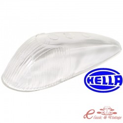 Plastico blanco de intermitente 8/58-7/63 Hella (con marca CE)