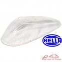 Plastico blanco de intermitente 8/58-7/63 Hella (con marca CE)