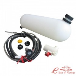 Limpeza de tanque com motor elétrico 1302-1303