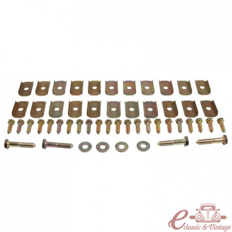 kit complet de fixació de xassís / carrosseria