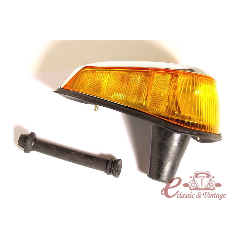 Intermitent dret US complet taronja (sense marca CE)