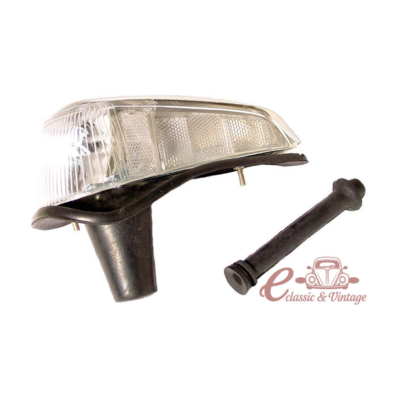 Intermitent esq US complet blanc (sense marca CE)