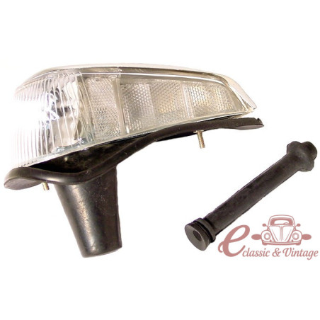 Intermitent esq US complet blanc (sense marca CE)