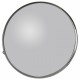 Espejo redondo "estilo Lucas" diámetro 10cm en acero inoxidable pulido