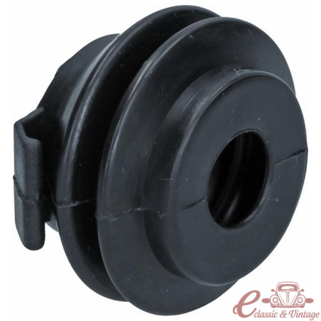 Fole de proteção no garfo de seleção da caixa de câmbio T25 5/79-8/82