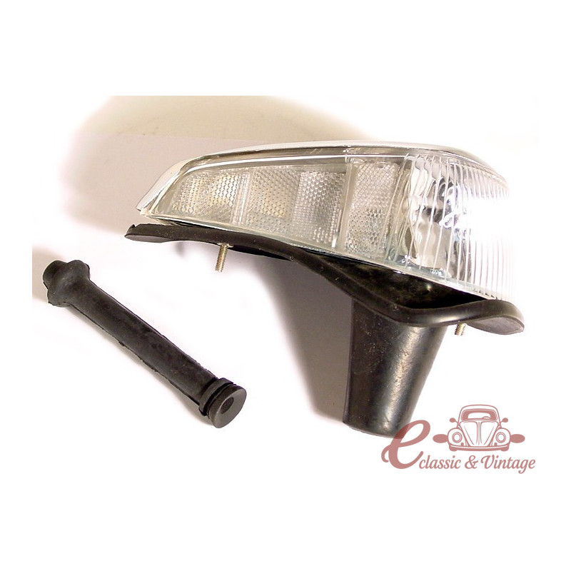 Intermitent dret US complet blanc (sense marca CE)