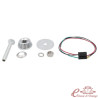 Bol far en acer inoxidable polit diam 7"