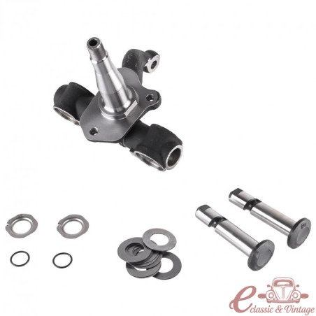 Fusée complète gauche pour Porsche 356 B (1/59-12/63)