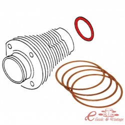 Conjunt de 4 anells de baix cilindre diam 94 mm - gruix 0,06 "(1,524 mm)