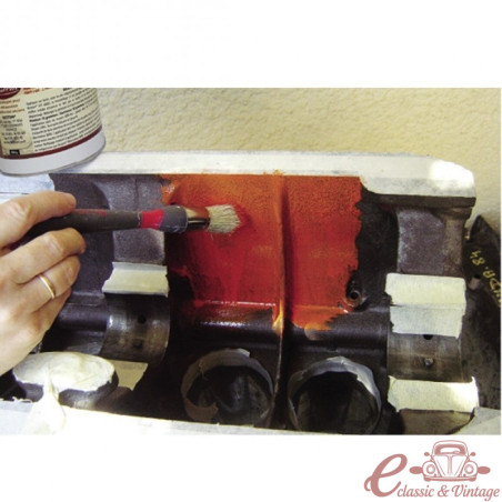 Peinture époxy intérieur moteur RESTOM®Blocmoteur 8890