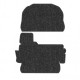 kit moqueta davantera negra de maleter 1303 7 / 73-