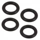 Conjunto de 4 O-rings para coberturas de balancins aparafusadas ref 58140/58150