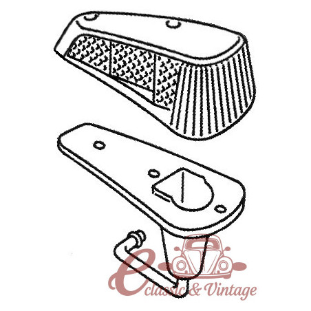 set de 2 joints de clignotants d'aile US  70-79
