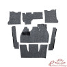 kit moqueta interior gris 69-72