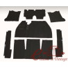black interior carpet kit 69-72