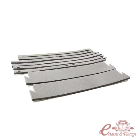 Borrachas  do chassi como origem