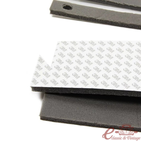 Borrachas  do chassi como origem