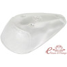 glace de clignotant d'aile blanche 8/63- (avec marquage CE)