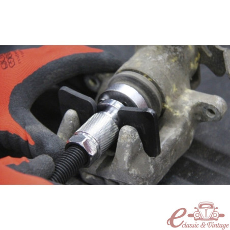 Outil repousse-piston d'étrier de frein