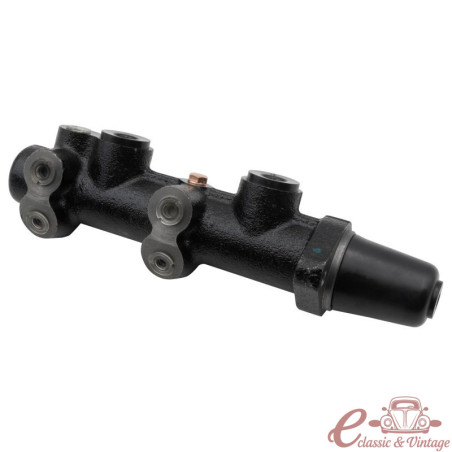 Cilindro mestre de grande diâmetro 25mm circuito duplo 67- (exceto 1302/03)