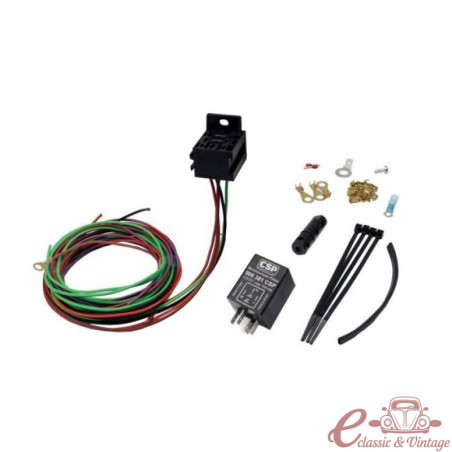 Relé de seguretat de bomba de gasolina elèctrica