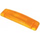 Pare-chocs en plastique orange clignotant (avec marquage CE)