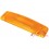 Pára-choque de plástico laranja piscando (marcação CE)
