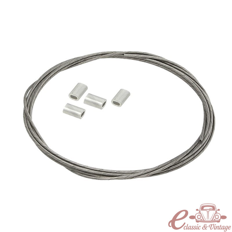 set de 2 câbles de tension latéraux gauche et droit toutes années