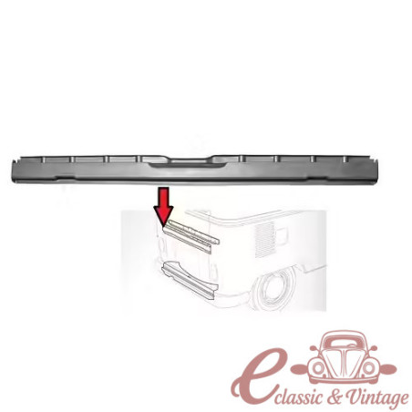 Traverse entre hayon et capot moteur T2 55-63