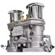 Carburador HPMX 44mm com buzinas para montagem central
