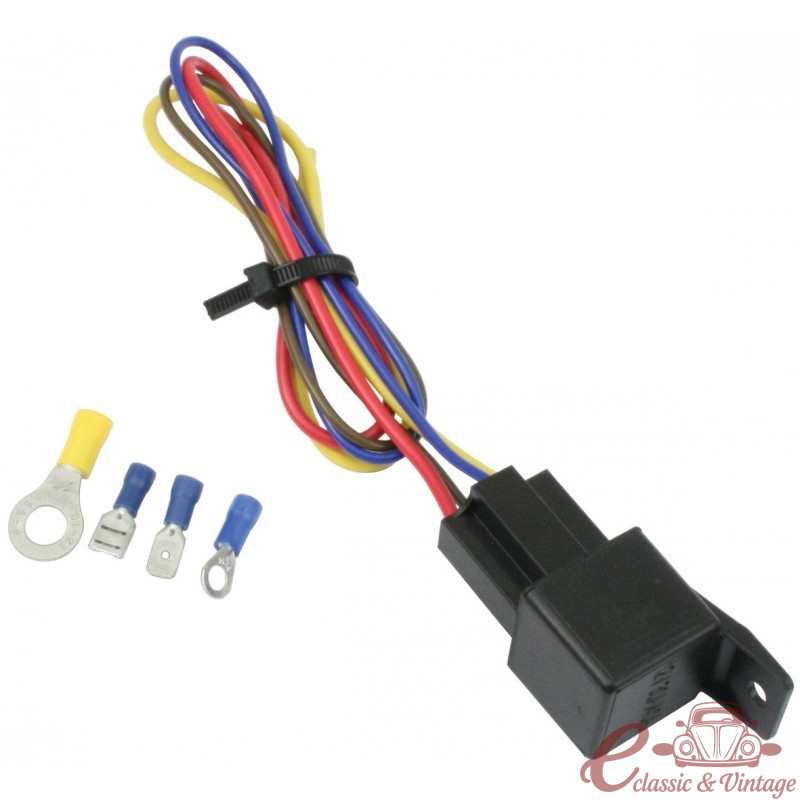 Kit relais de démarreur 12 Volts