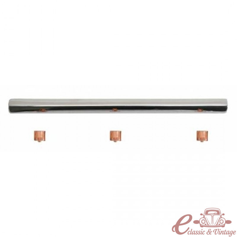 Motllura de placa central (a la placa de autoradio) amb clips